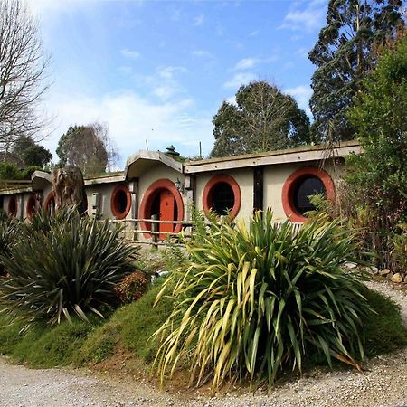 Woodlyn Park Motel Cuevas de Waitomo Exterior foto