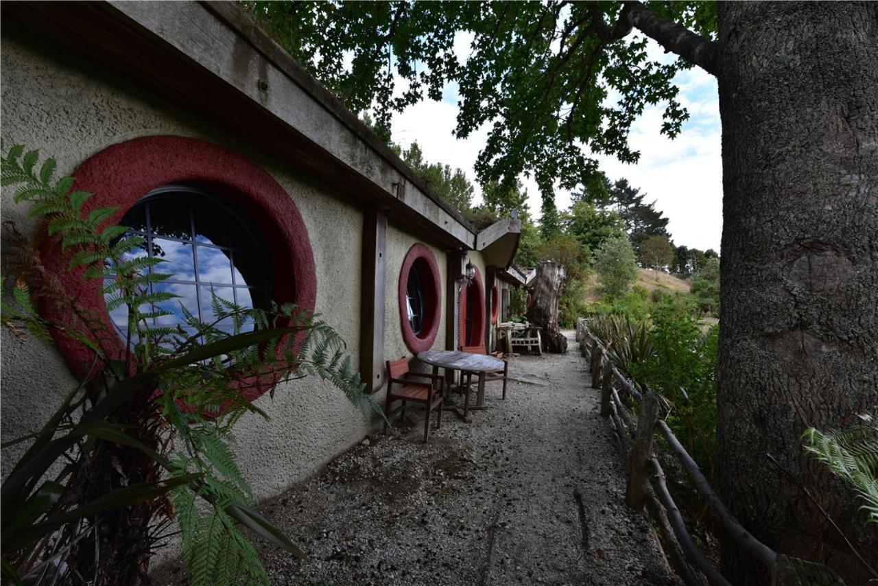 Woodlyn Park Motel Cuevas de Waitomo Exterior foto