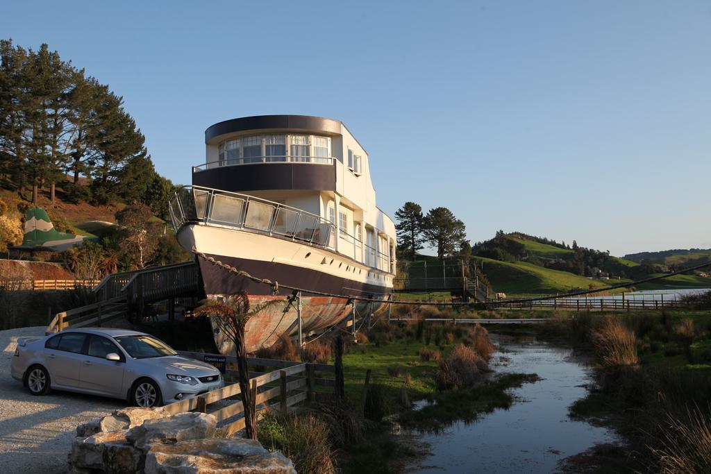 Woodlyn Park Motel Cuevas de Waitomo Exterior foto