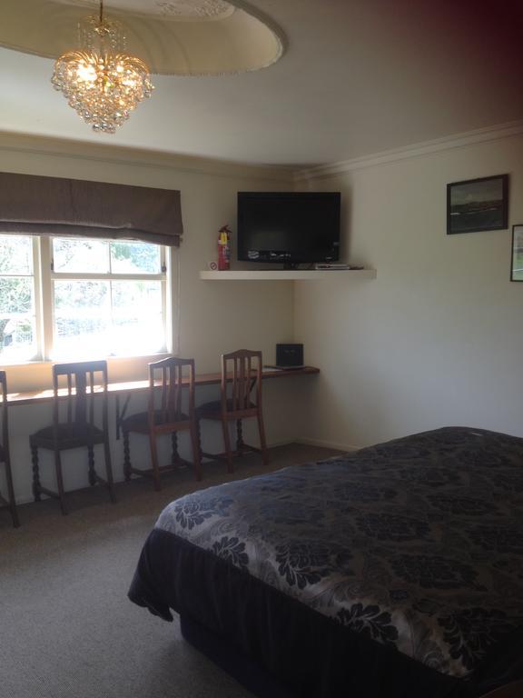 Woodlyn Park Motel Cuevas de Waitomo Exterior foto