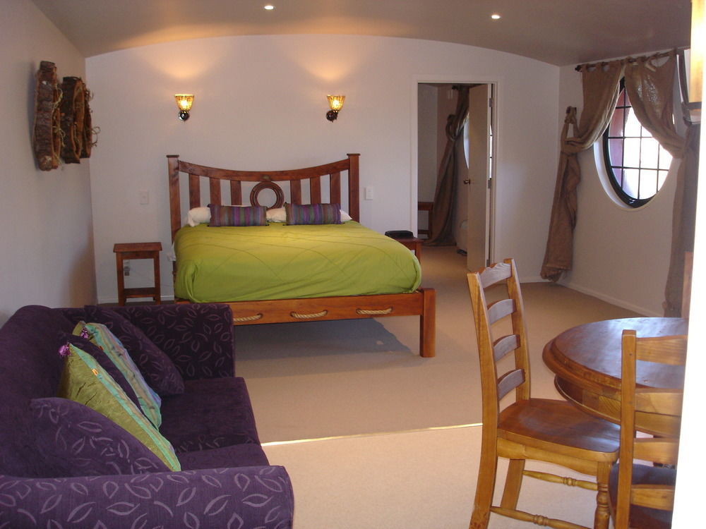 Woodlyn Park Motel Cuevas de Waitomo Exterior foto