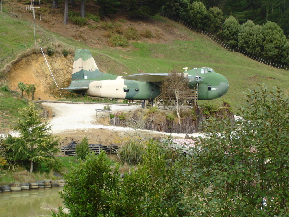 Woodlyn Park Motel Cuevas de Waitomo Exterior foto
