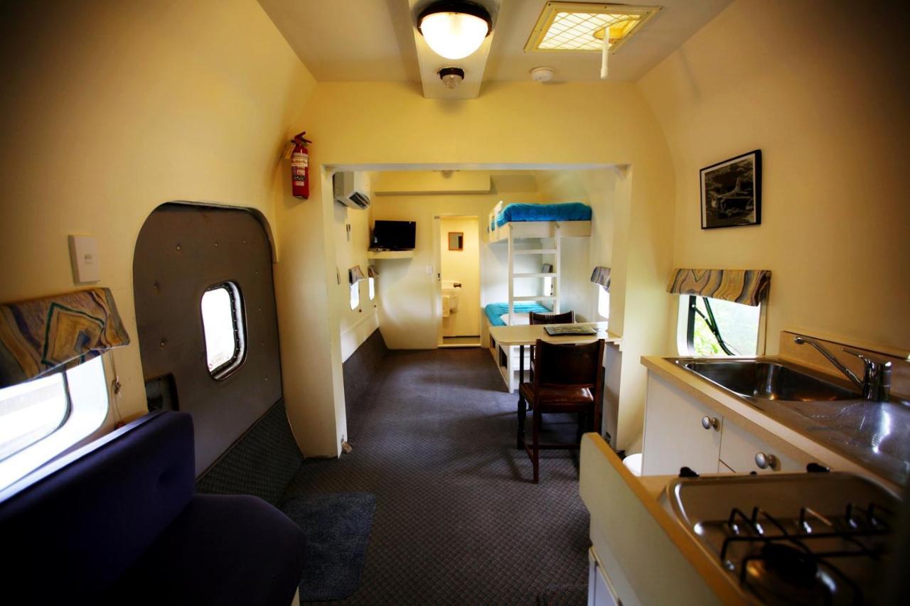 Woodlyn Park Motel Cuevas de Waitomo Exterior foto