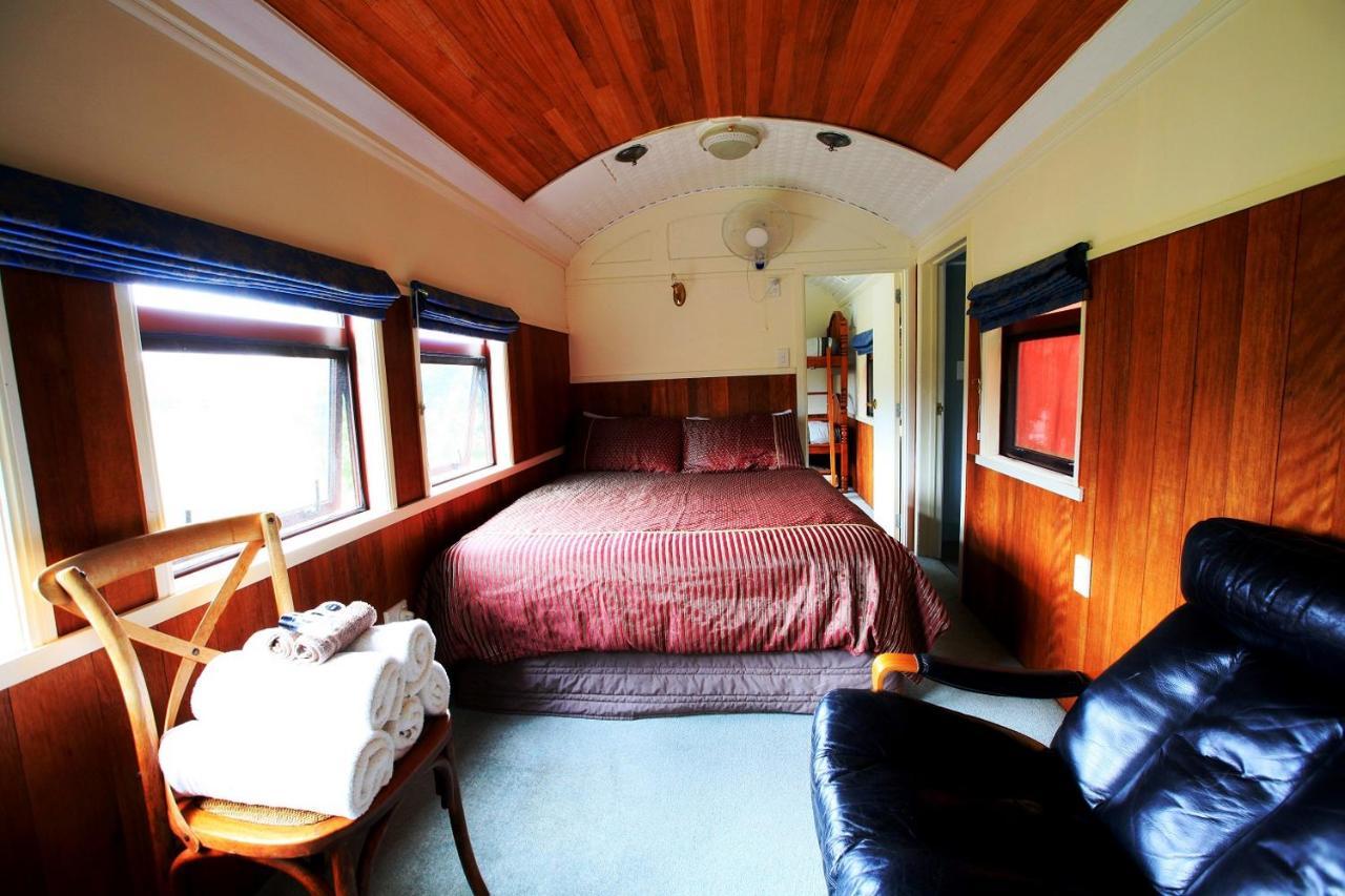 Woodlyn Park Motel Cuevas de Waitomo Exterior foto