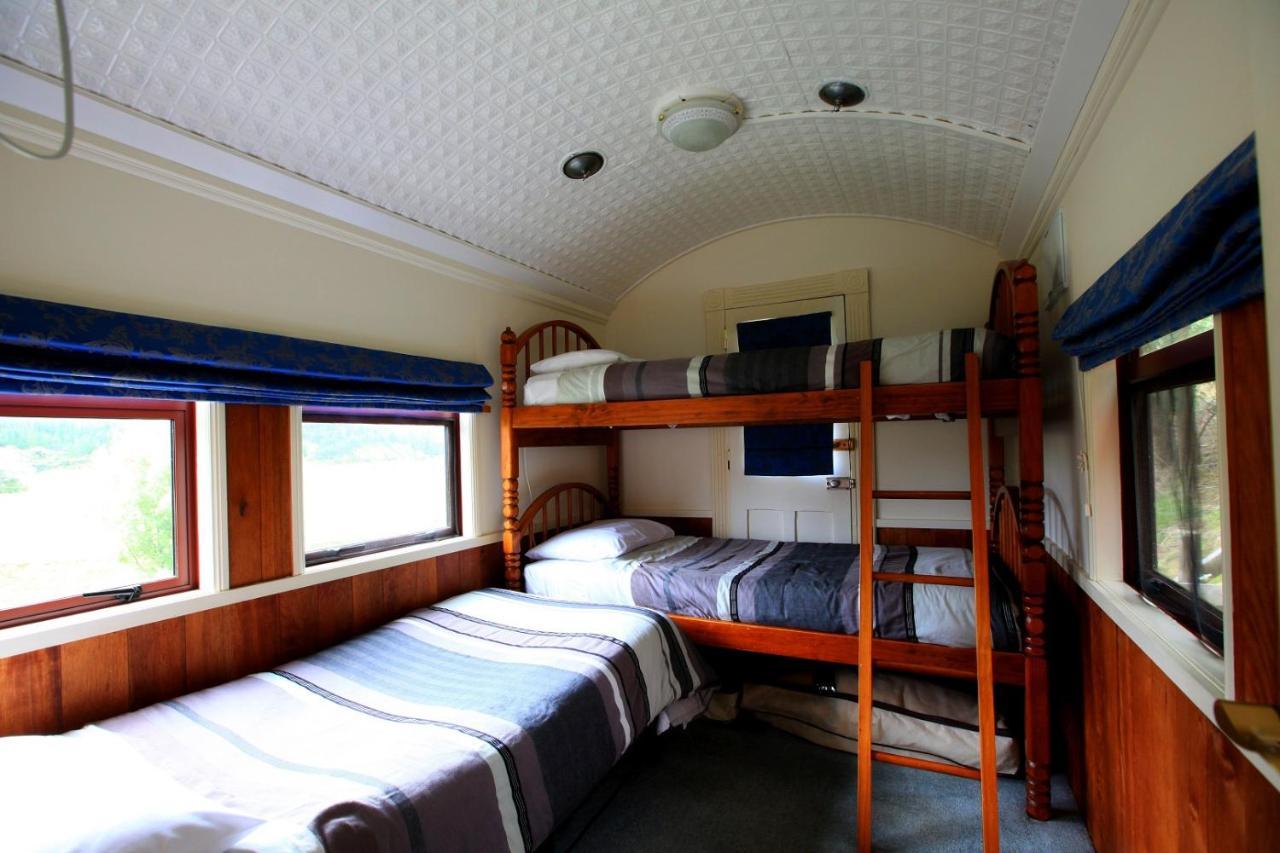 Woodlyn Park Motel Cuevas de Waitomo Exterior foto