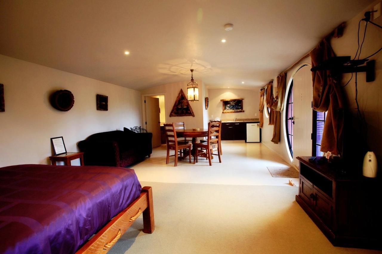 Woodlyn Park Motel Cuevas de Waitomo Exterior foto