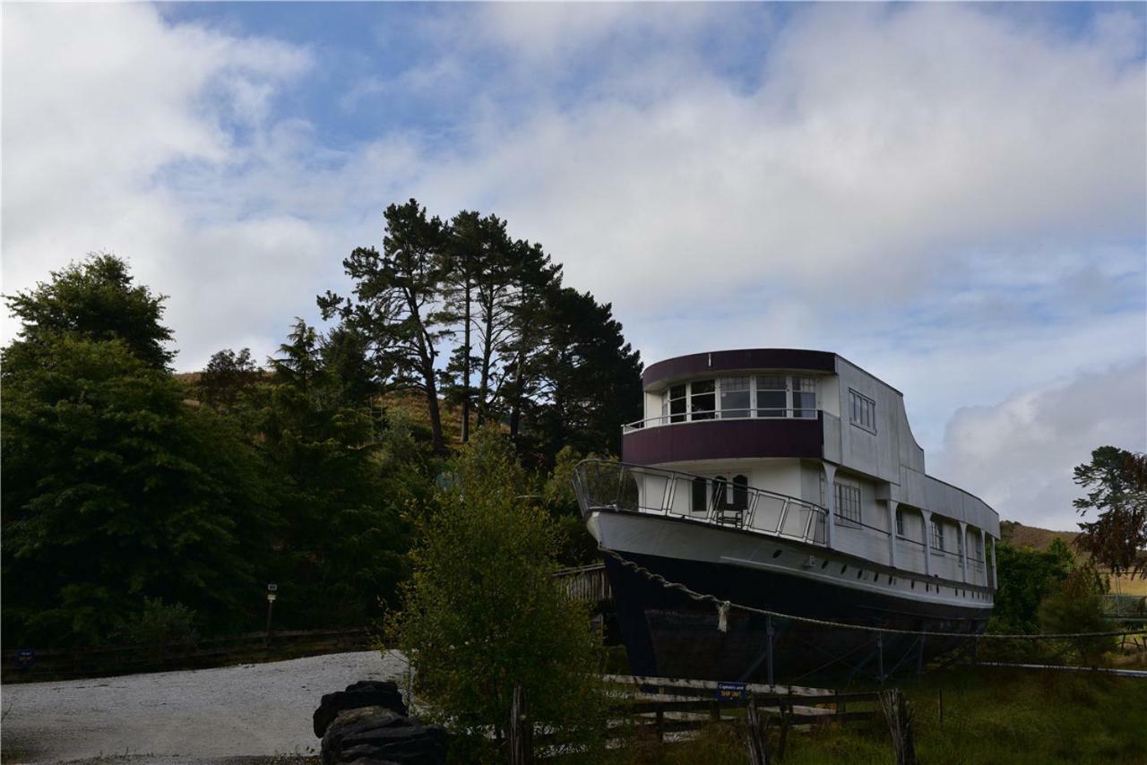 Woodlyn Park Motel Cuevas de Waitomo Exterior foto